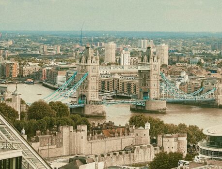 “London” by Hunter Richards