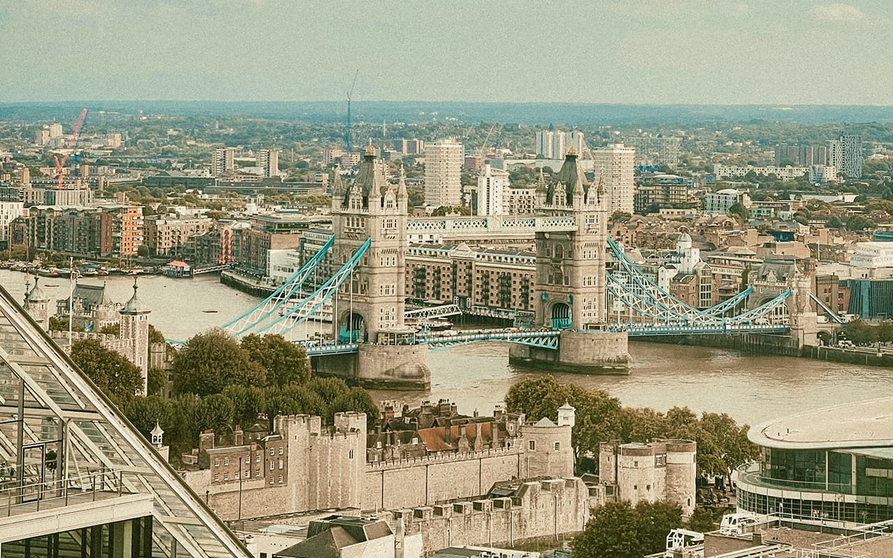 “London” by Hunter Richards