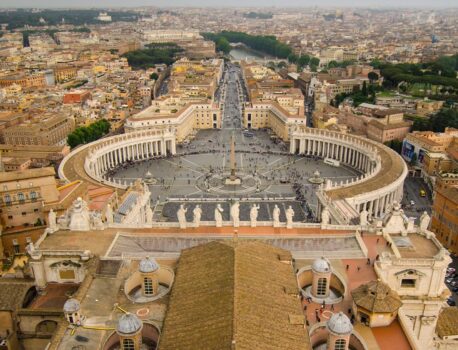 The Vatican is the city that wanted to be eternal