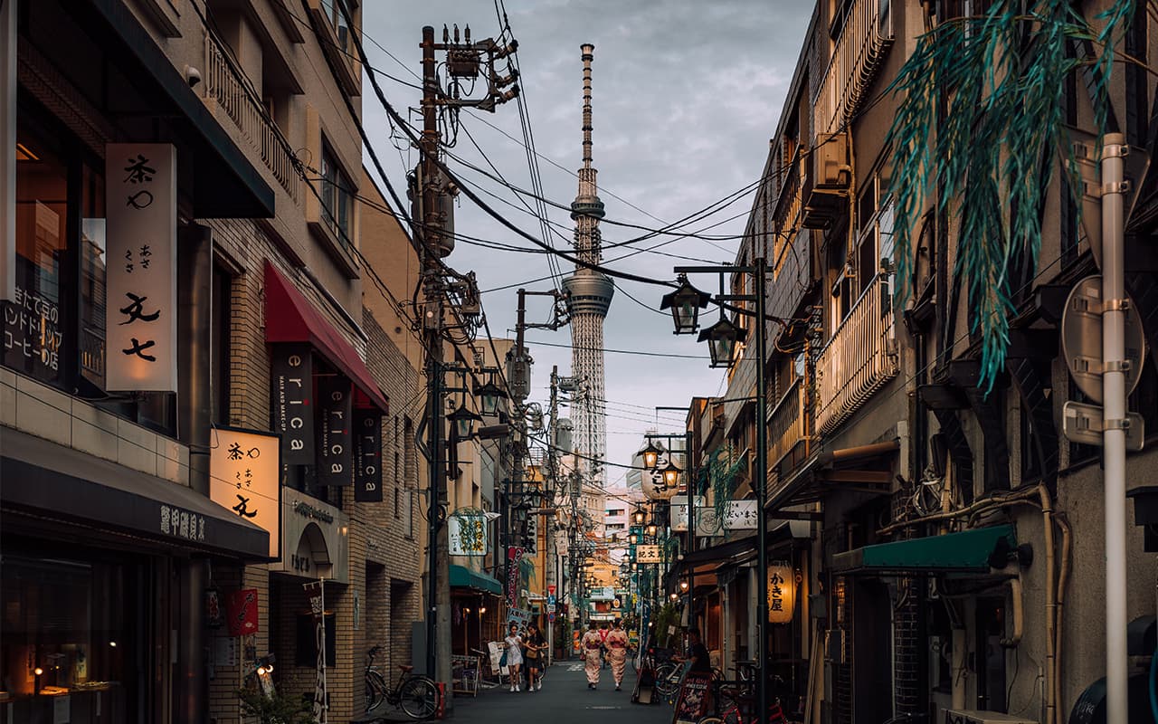 The Life-Sized City. Tokyo